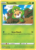 Sewaddle 9/264 Fusion Strike English Pokémon card