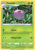 Cascoon 9/196 Lost Origin English Pokémon card