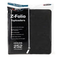 BCW 9-Pocket Toploader Z-Folio LX – Holds 216 Cards – Black