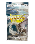 Dragon Shield Perfect Fit Inner Sleeves – 100 Count – Clear Toploading