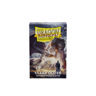 Dragon Shield Matte Outer Sleeves – 100 Count – Clear