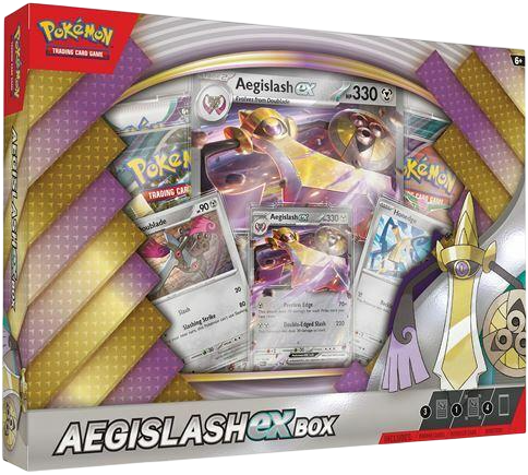 Aegislash ex Box English Pokémon TCG product