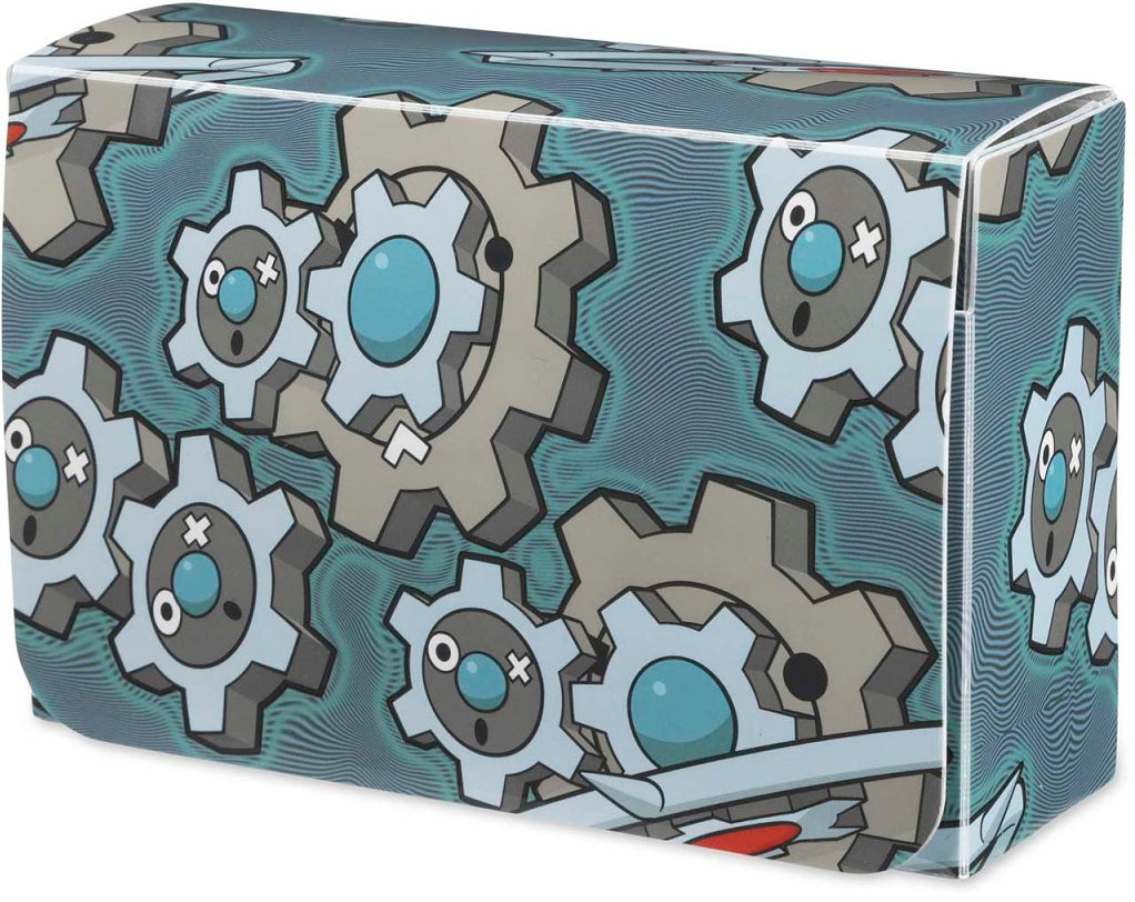 January 2025 Pokémon Center accessories — All Geared Up Double Deck Box English Pokémon TCG product