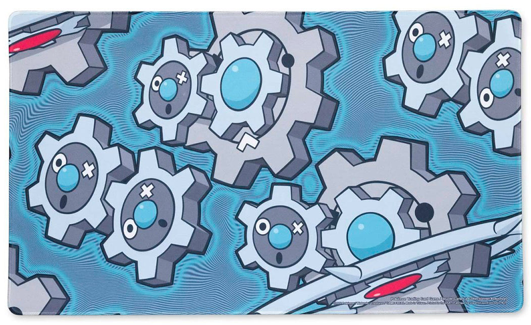 January 2025 Pokémon Center accessories — All Geared Up Playmat English Pokémon TCG product