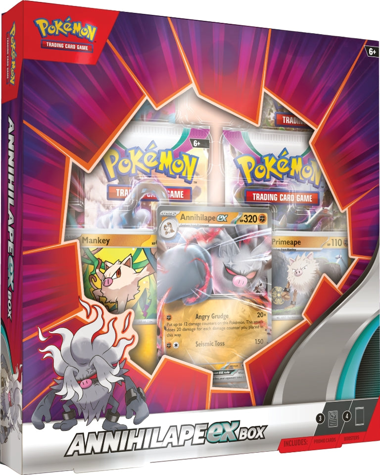 Annihilape ex Box English Pokémon TCG product