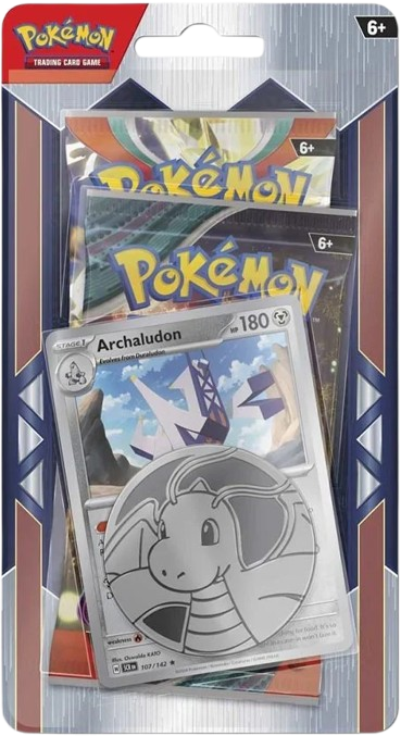 Archaludon Two Pack Blister — Two Pack Blister style 1 English Pokémon TCG product