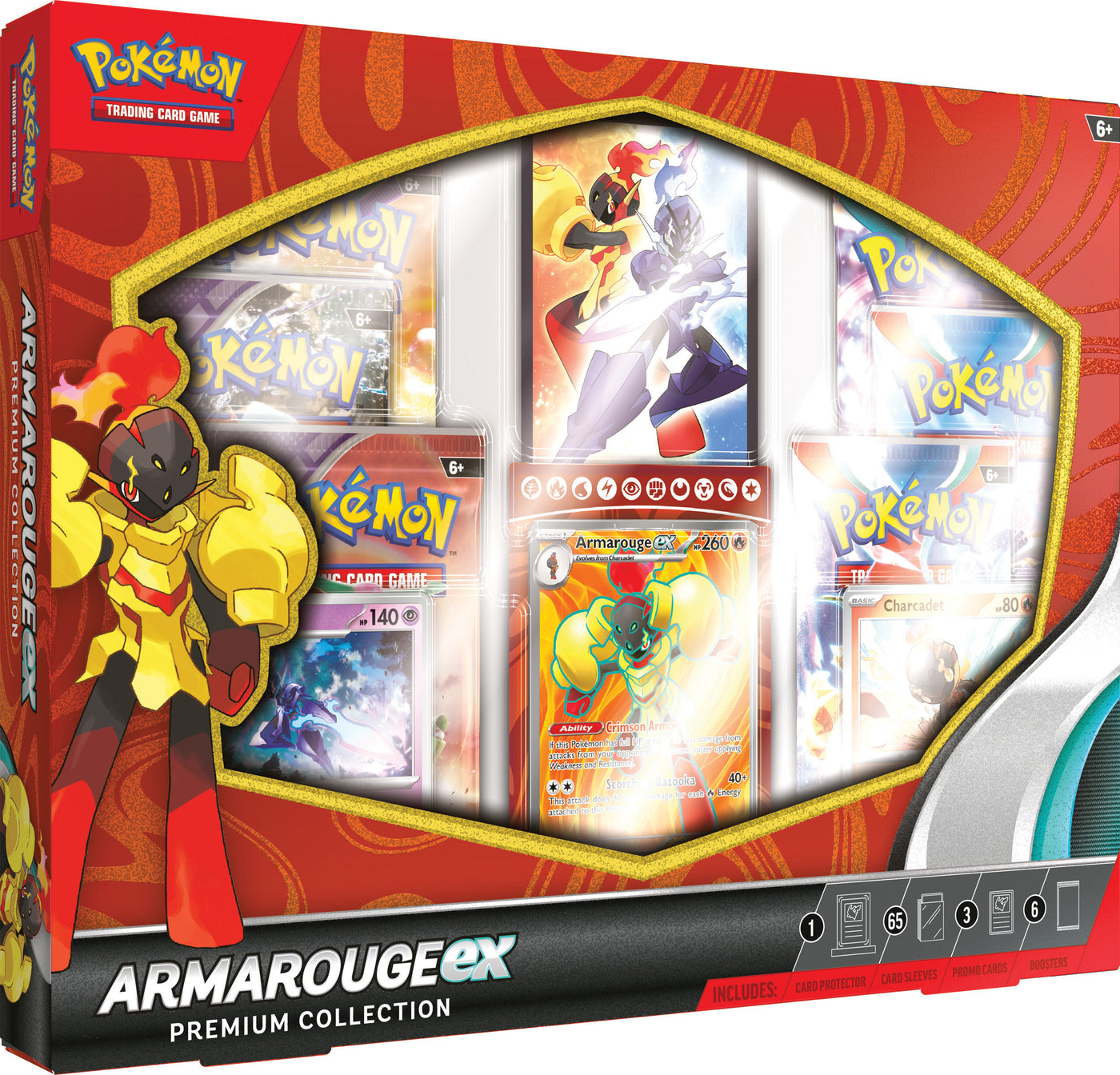 Armarouge ex Premium Collection English Pokémon TCG product