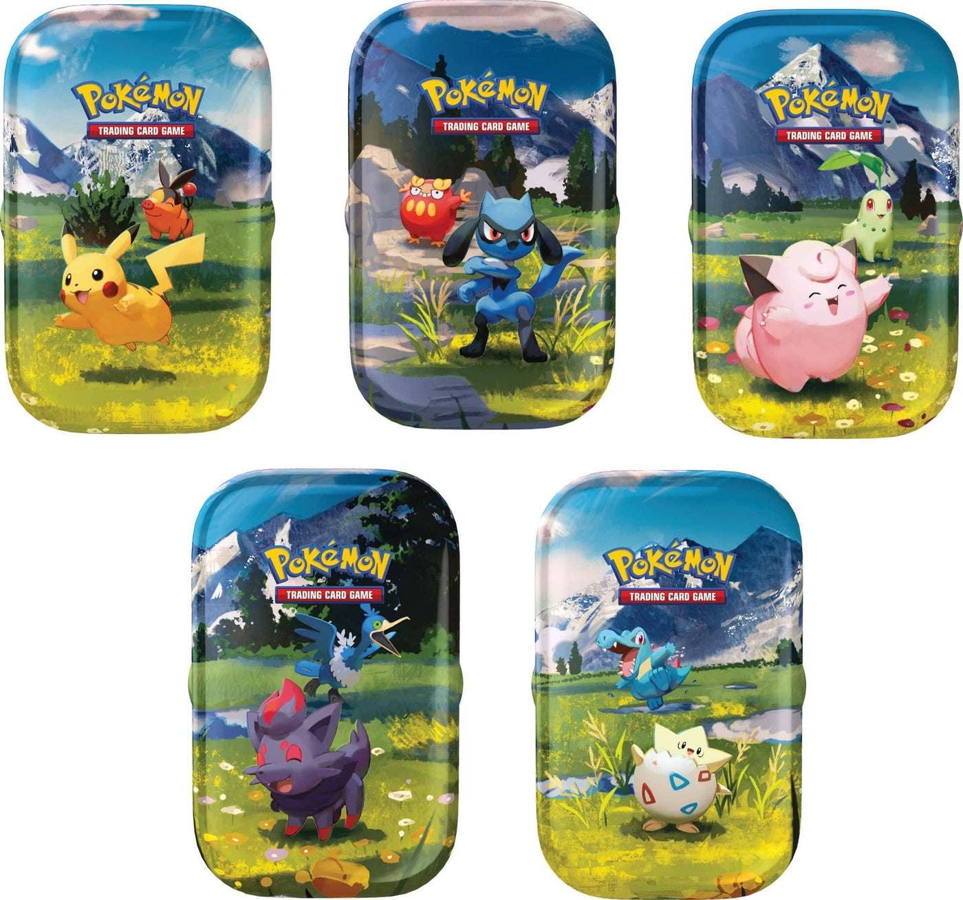 Ascended Heroes Mini Tin Collection — Ascended Heroes Mini Tins English Pokémon TCG product
