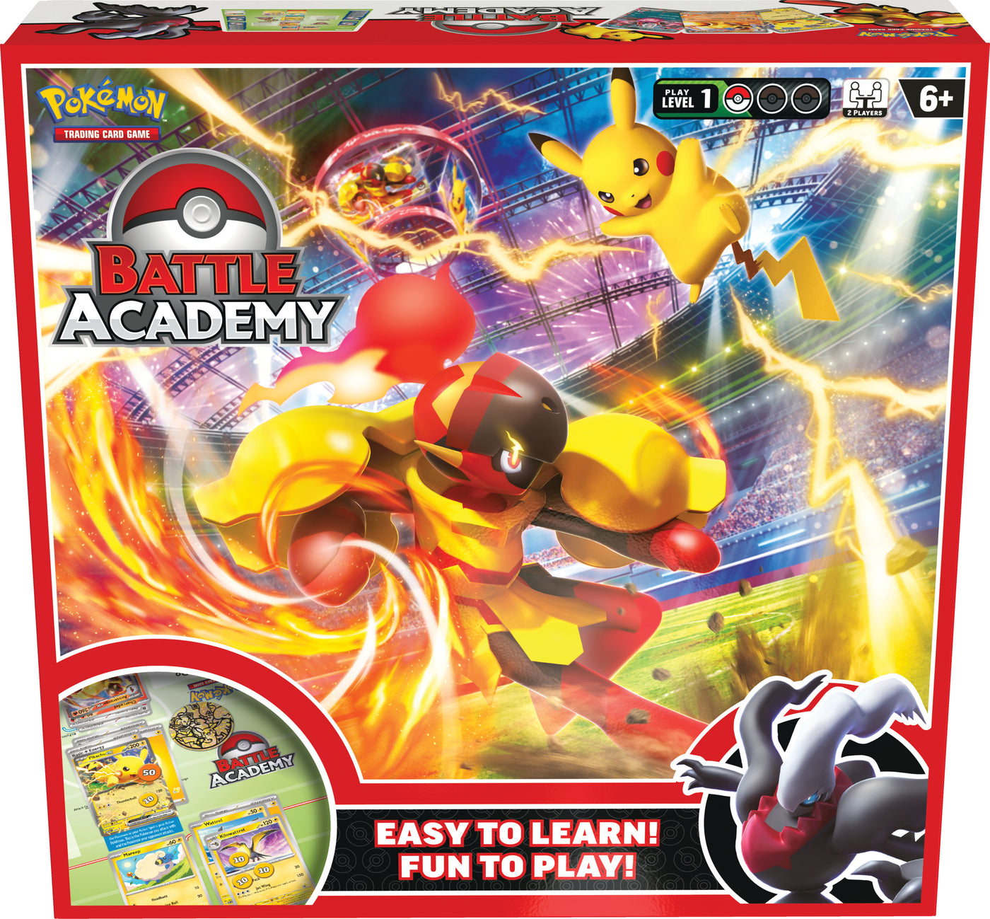 Battle Academy 2024 English Pokémon TCG product