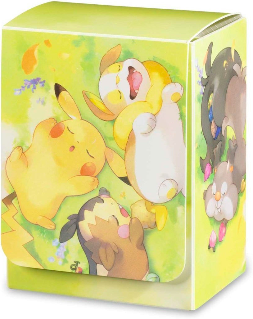 April 2024 Pokémon Center accessories — Berry Sleepy Deck Box English Pokémon TCG product