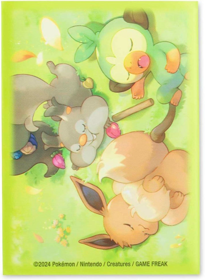 April 2024 Pokémon Center accessories — Berry Sleepy Sleeves English Pokémon TCG product