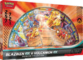 Blaziken ex & Volcanion ex Premium Collection — Blaziken ex & Volcanion exPremium Collection English Pokémon TCG product