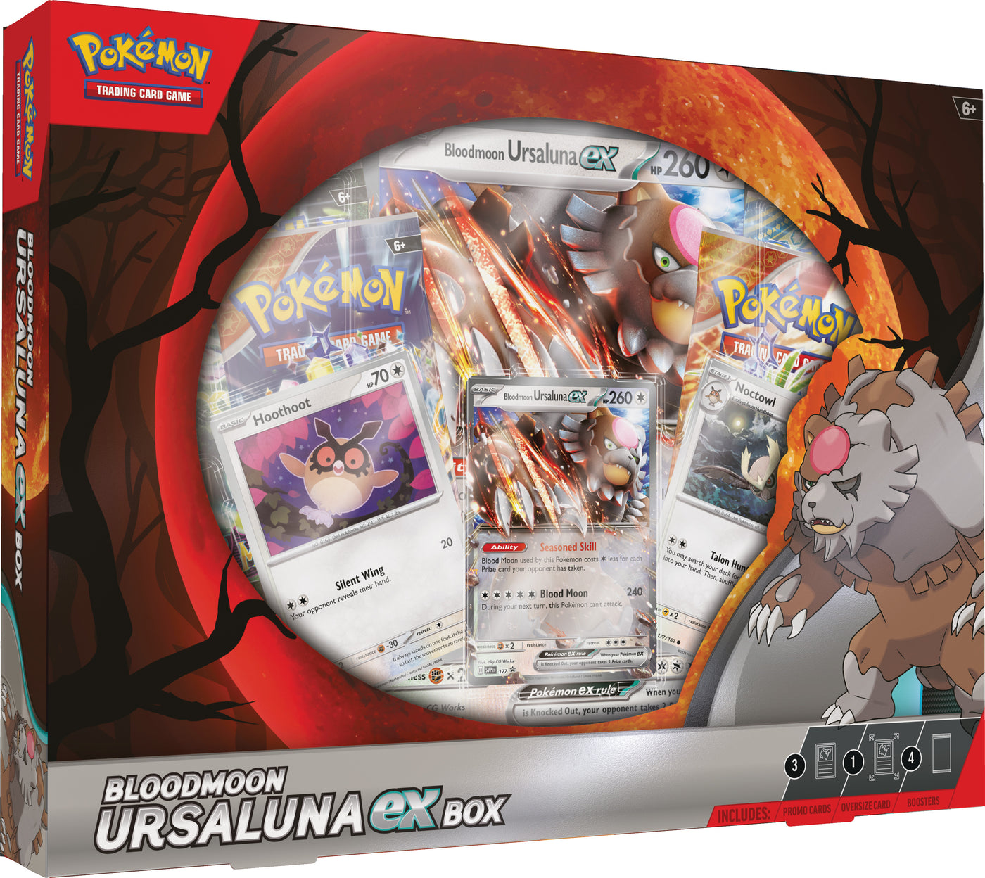 Bloodmoon Ursaluna ex Box English Pokémon TCG product