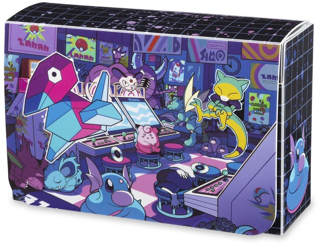 Pokémon Center May 2026 accessories — Double Deck Box English Pokémon TCG product