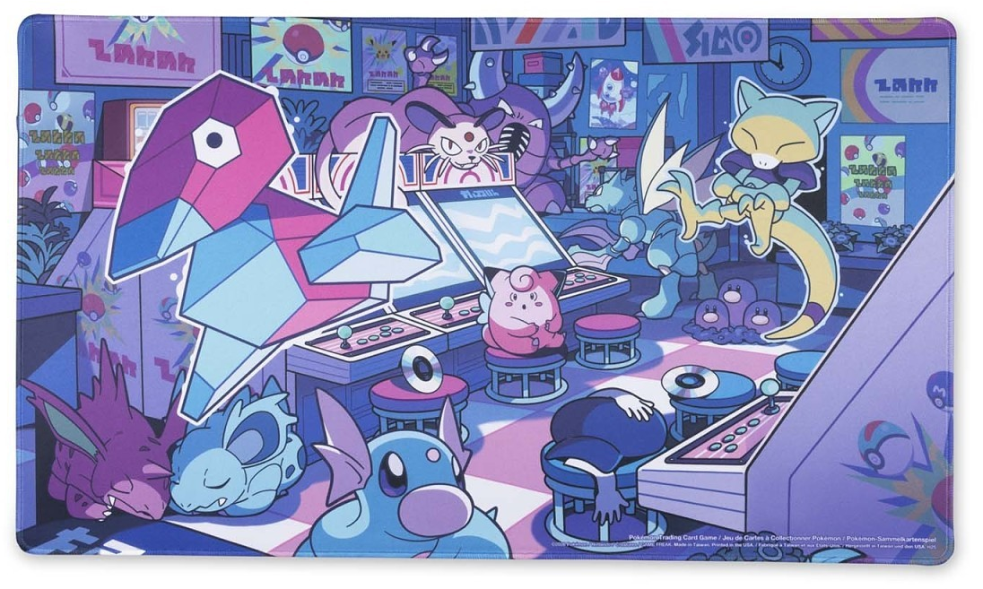 Pokémon Center May 2026 accessories — Playmat English Pokémon TCG product