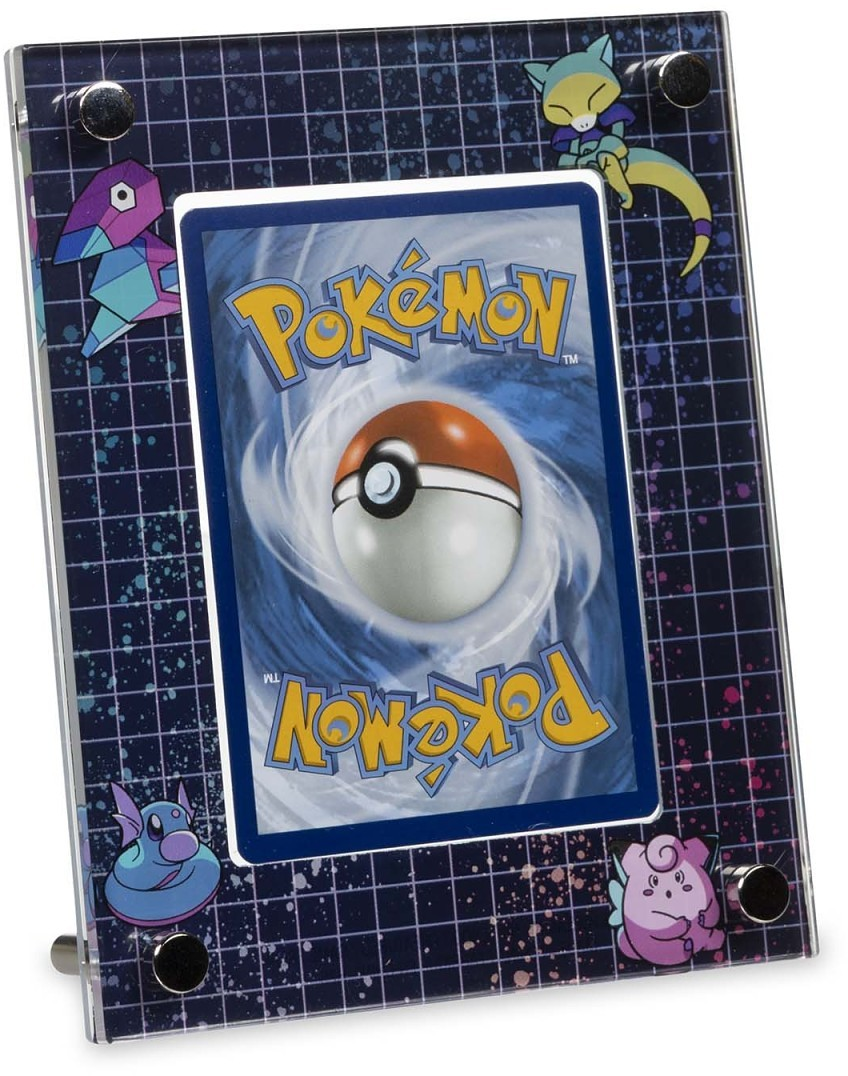 Pokémon Center May 2026 accessories — Protector Display English Pokémon TCG product