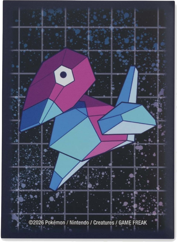 Pokémon Center May 2026 accessories — Card Sleeves English Pokémon TCG product