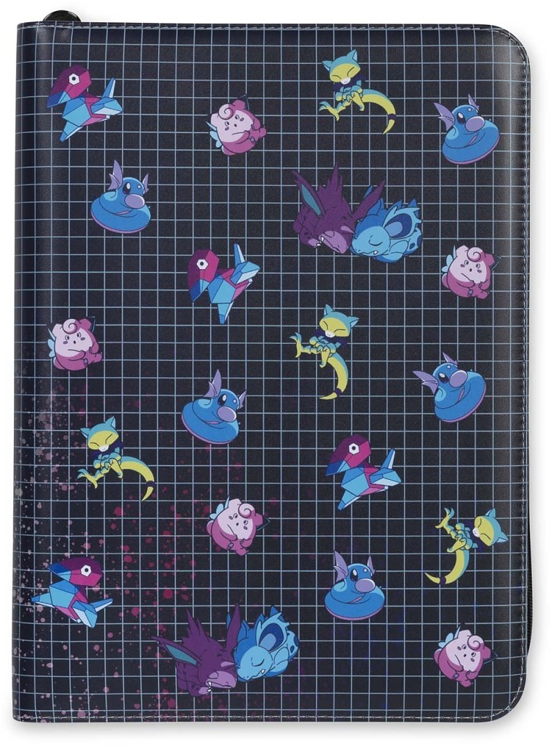 Pokémon Center May 2026 accessories — Zip Binder English Pokémon TCG product
