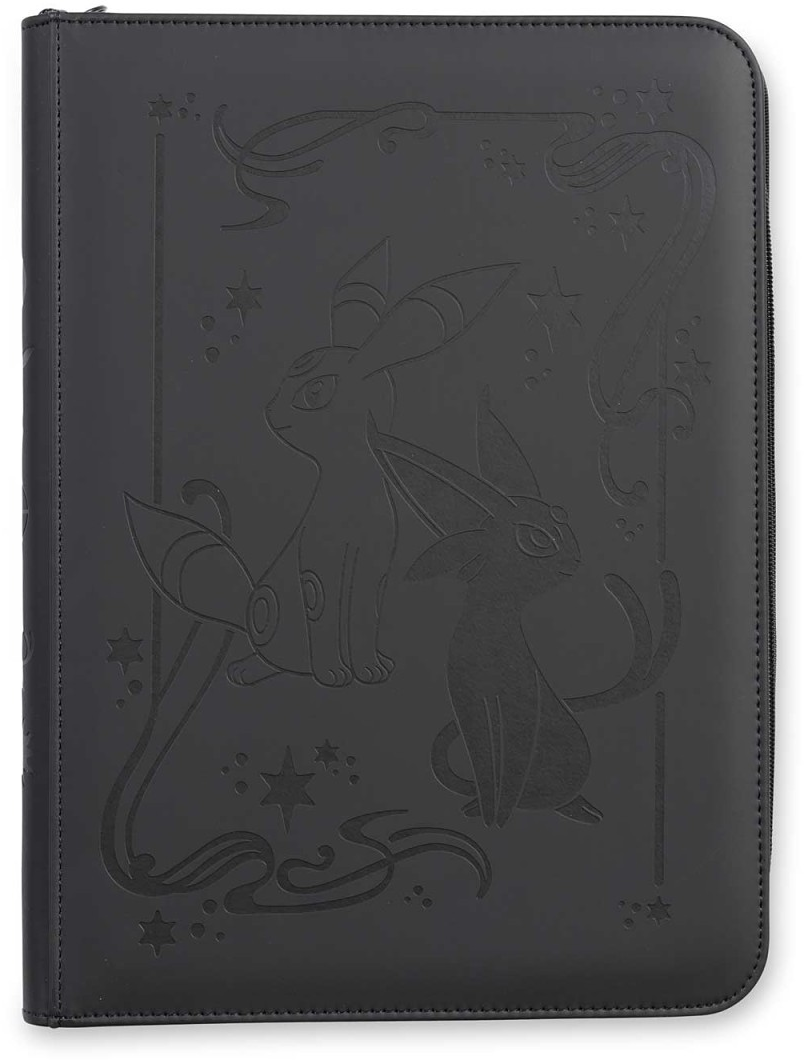 Celestial Espeon & Umbreon accessories — Binder English Pokémon TCG product