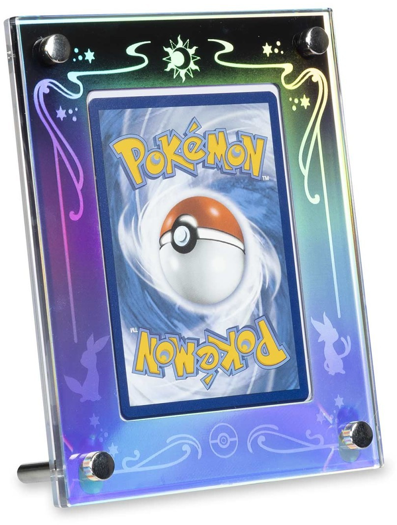 Celestial Espeon & Umbreon accessories — Card Protector Display English Pokémon TCG product