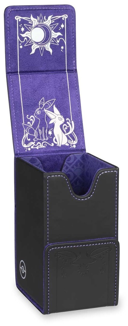Celestial Espeon & Umbreon accessories — Deck Box English Pokémon TCG product