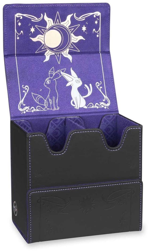 Celestial Espeon & Umbreon accessories — Double Deck Box English Pokémon TCG product