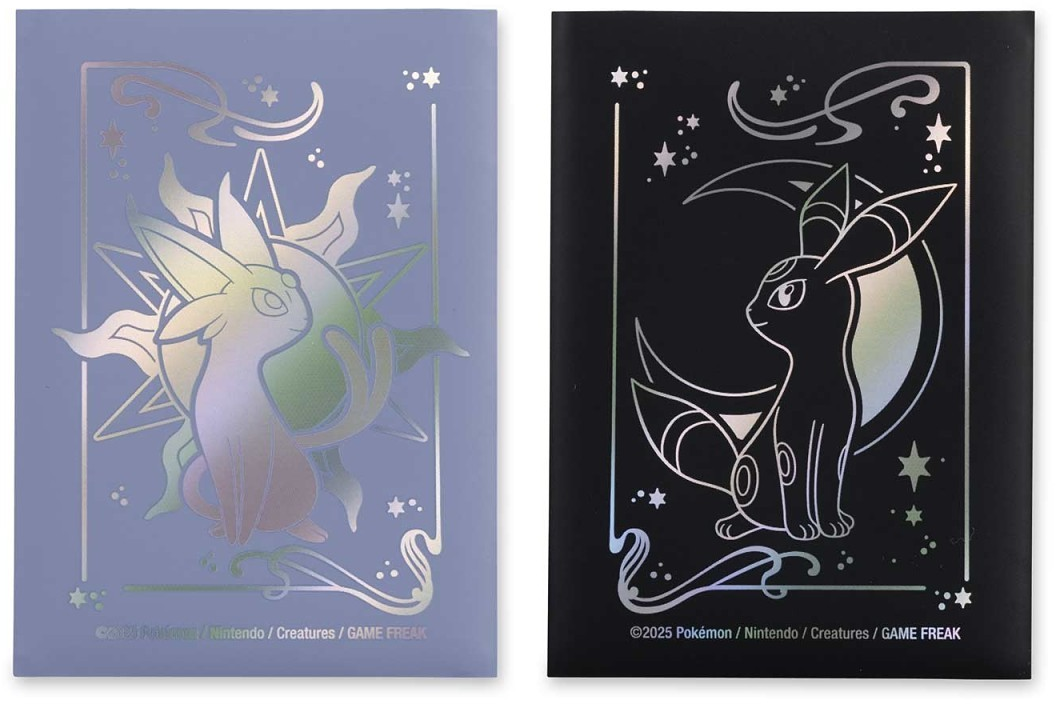 Celestial Espeon & Umbreon accessories — Card Sleeves English Pokémon TCG product
