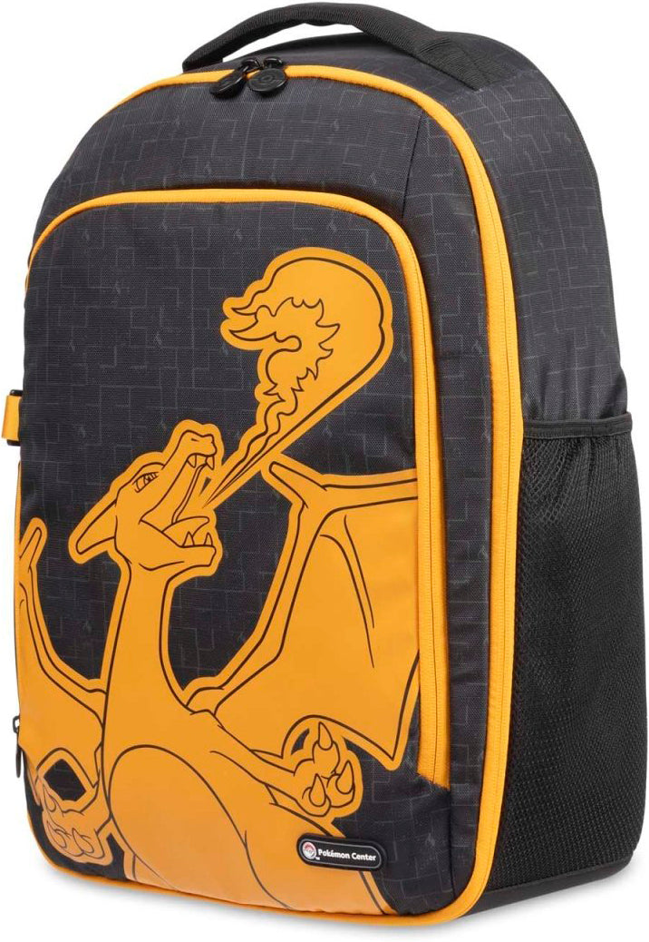 July 2024 Pokémon Center accessories — Charizard FlamethrowerBackpack English Pokémon TCG product