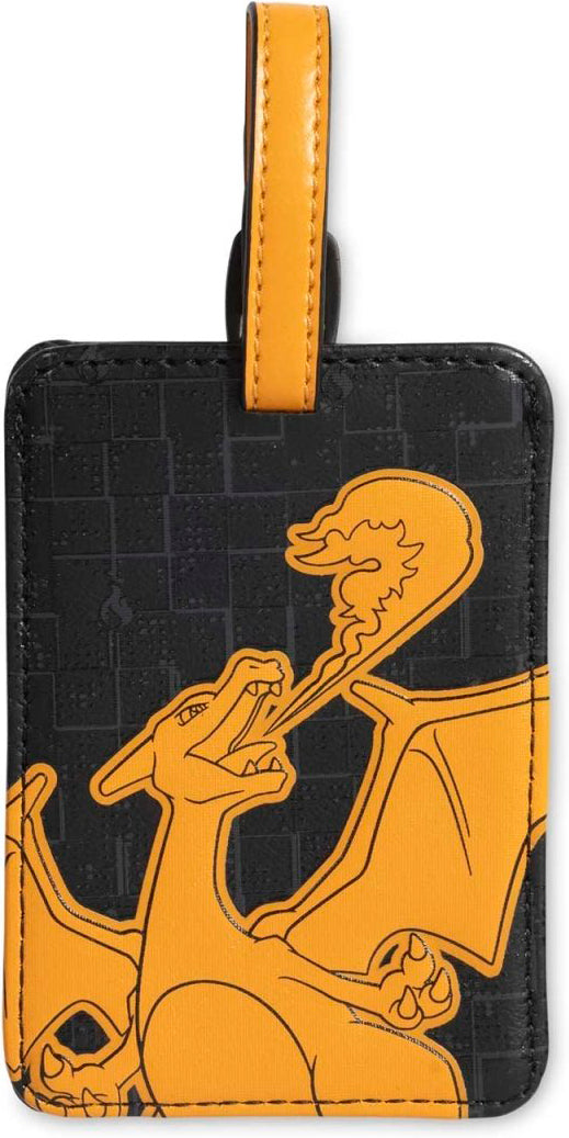 July 2024 Pokémon Center accessories — Charizard FlamethrowerBag Tag English Pokémon TCG product