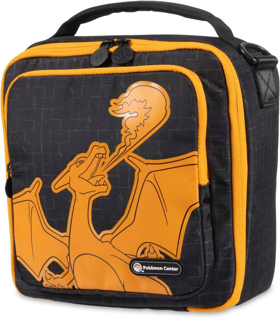 July 2024 Pokémon Center accessories — Charizard FlamethrowerConvertible Shoulder Bag English Pokémon TCG product