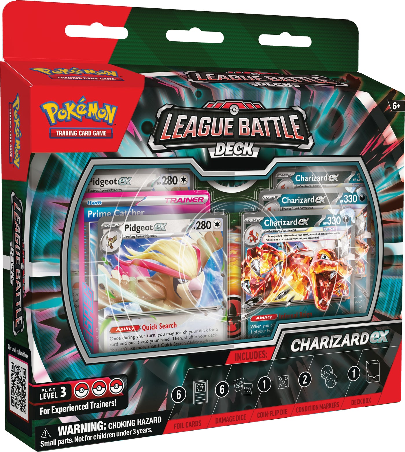 Charizard ex League Battle Deck English Pokémon TCG product