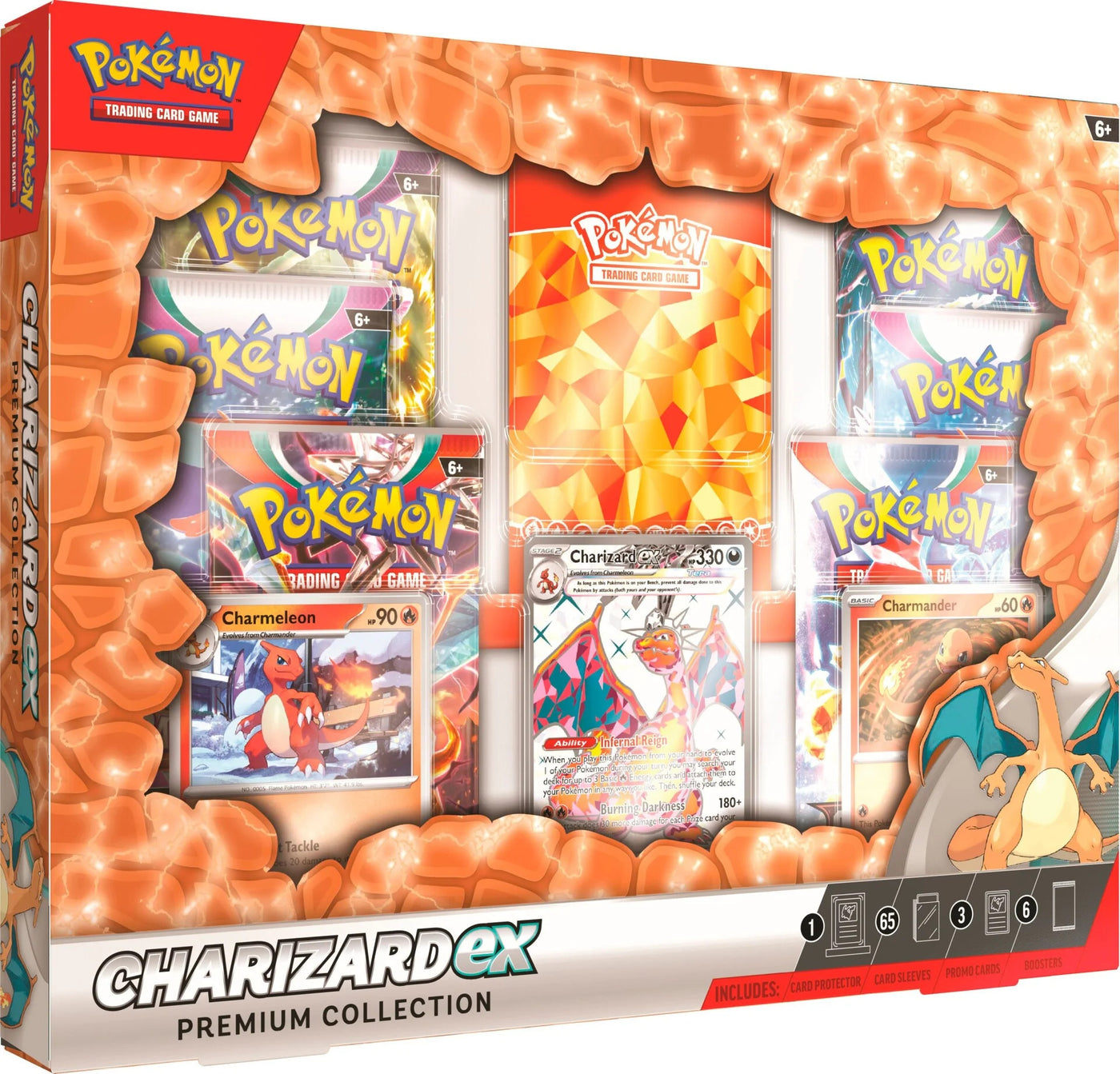 Charizard ex Premium Collection English Pokémon TCG product
