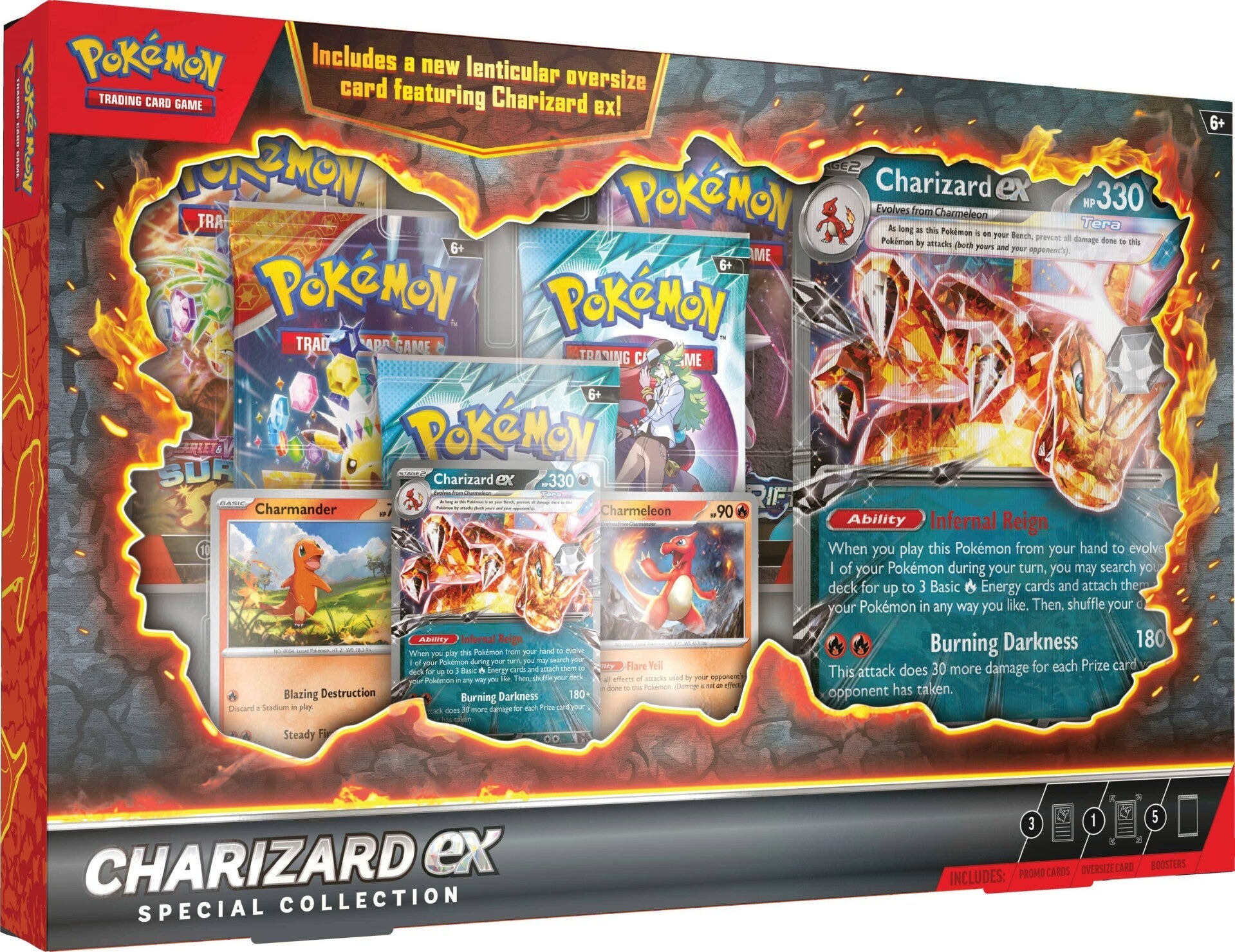 Charizard ex Special Collection English Pokémon TCG product