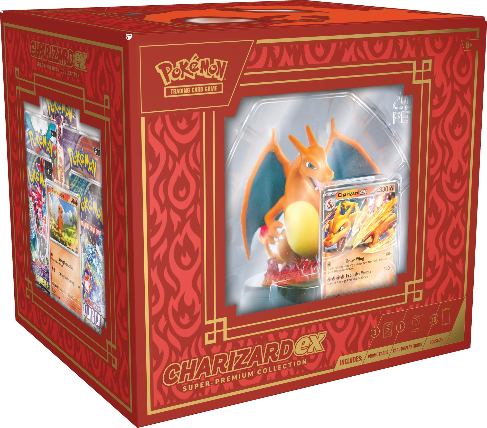 Charizard ex Super-Premium Collection English Pokémon TCG product