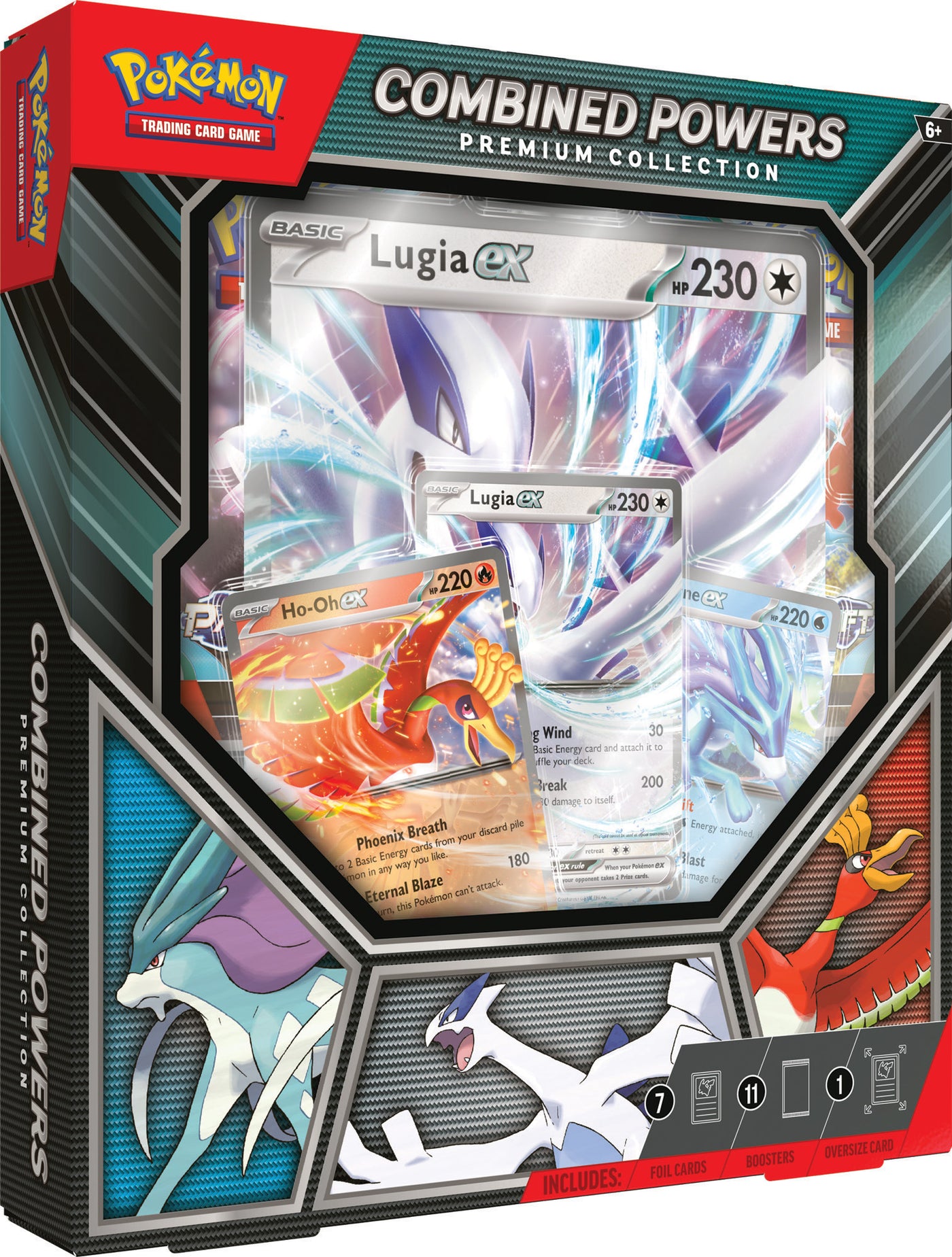 Combined Powers Premium Collection English Pokémon TCG product