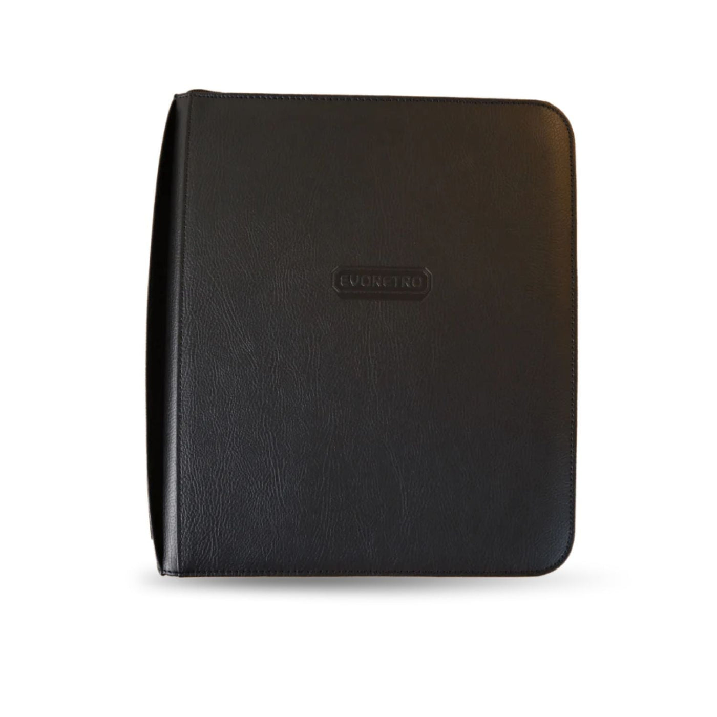 EVORETRO Compact 2x2 Toploader Binder – Holds 96 Cards – Black – exact product image