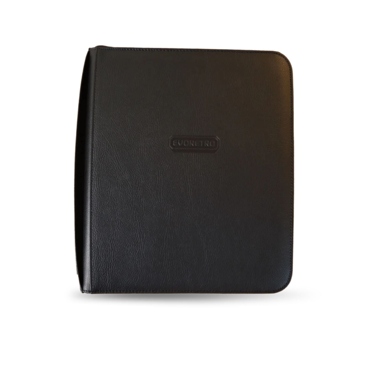 EVORETRO Compact 2x2 Toploader Binder – Holds 96 Cards – Black – exact product image