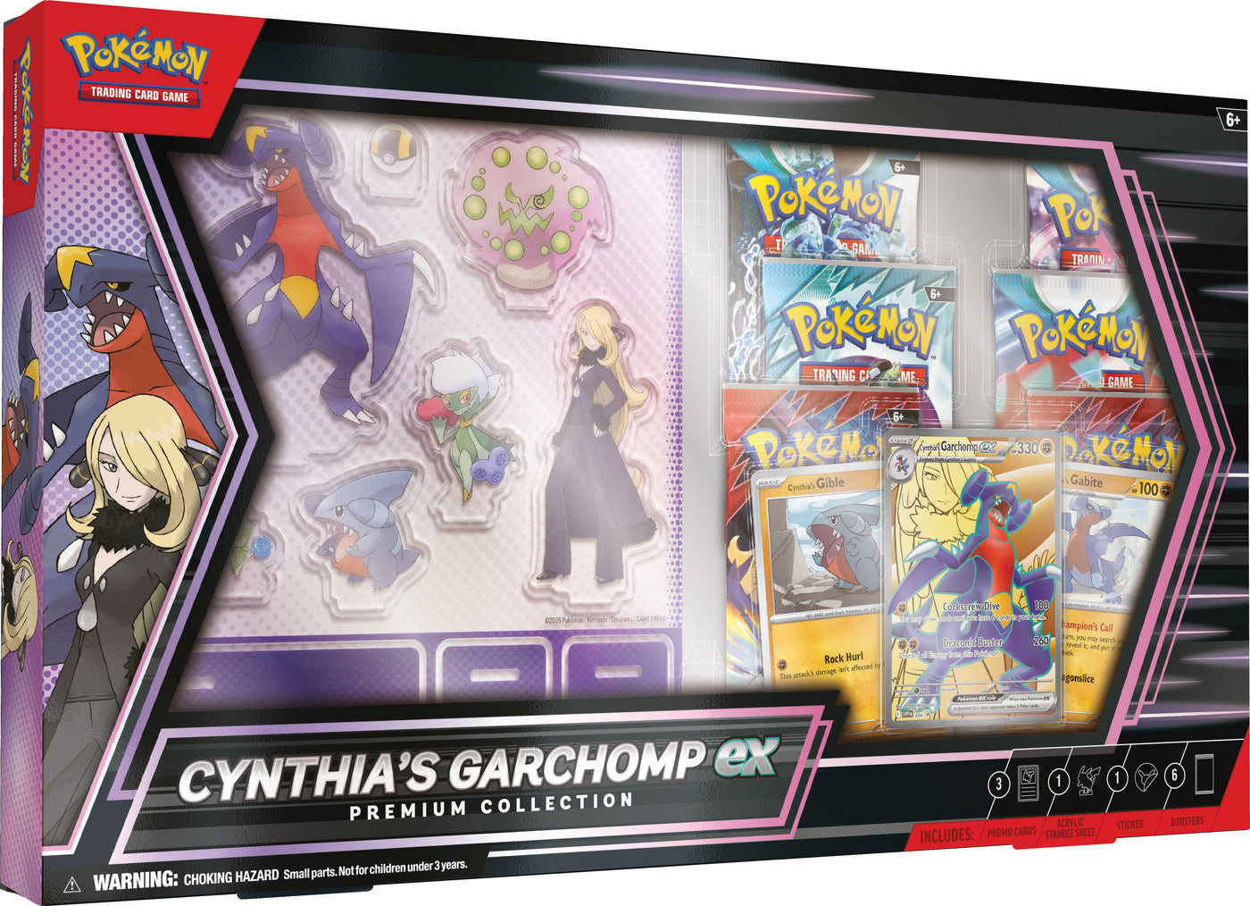 Cynthia's Garchomp ex Premium Collection English Pokémon TCG product