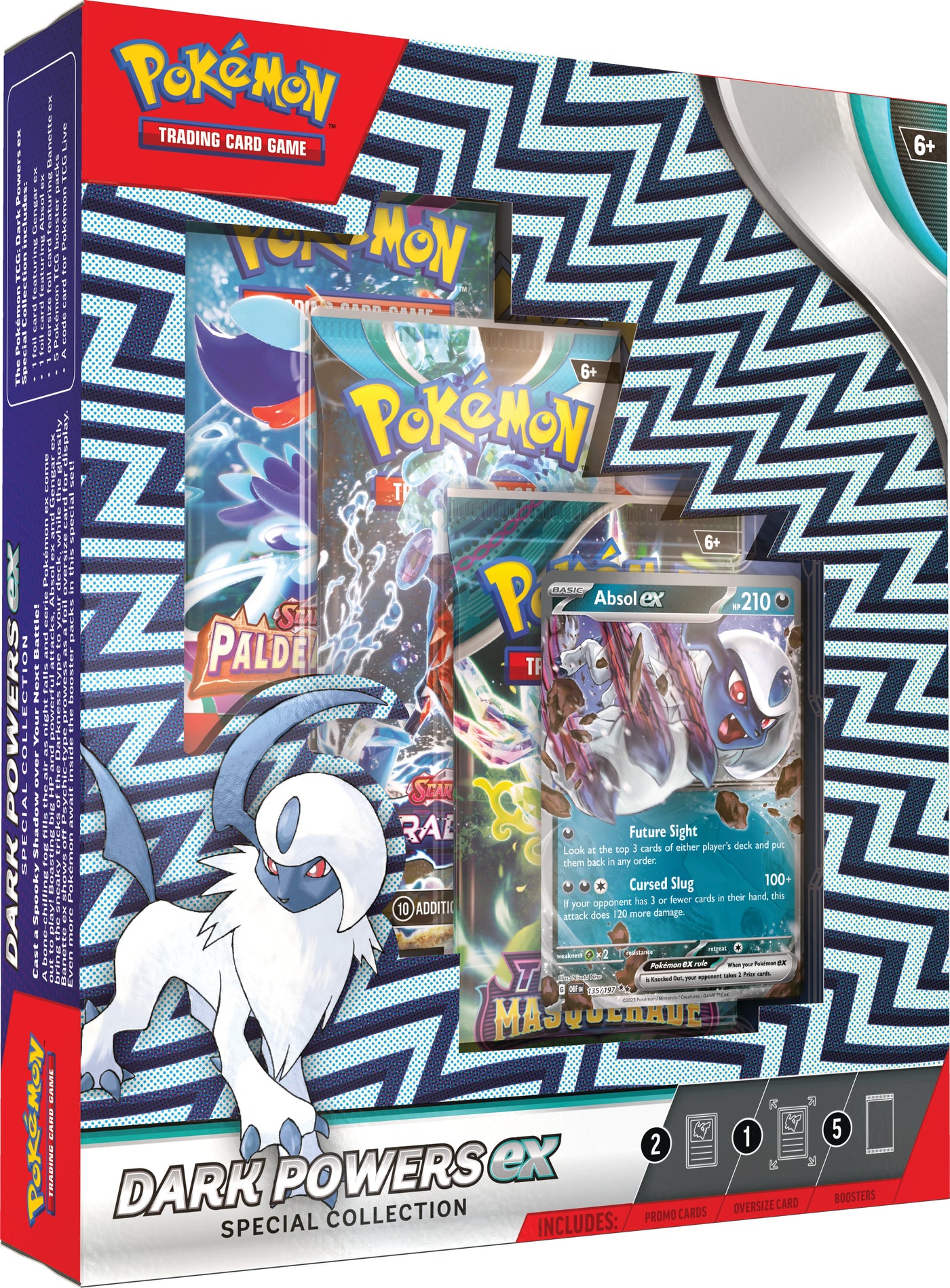 Dark Powers ex Special Collection — Dark Powers ex SpecialCollection (Absol side) English Pokémon TCG product