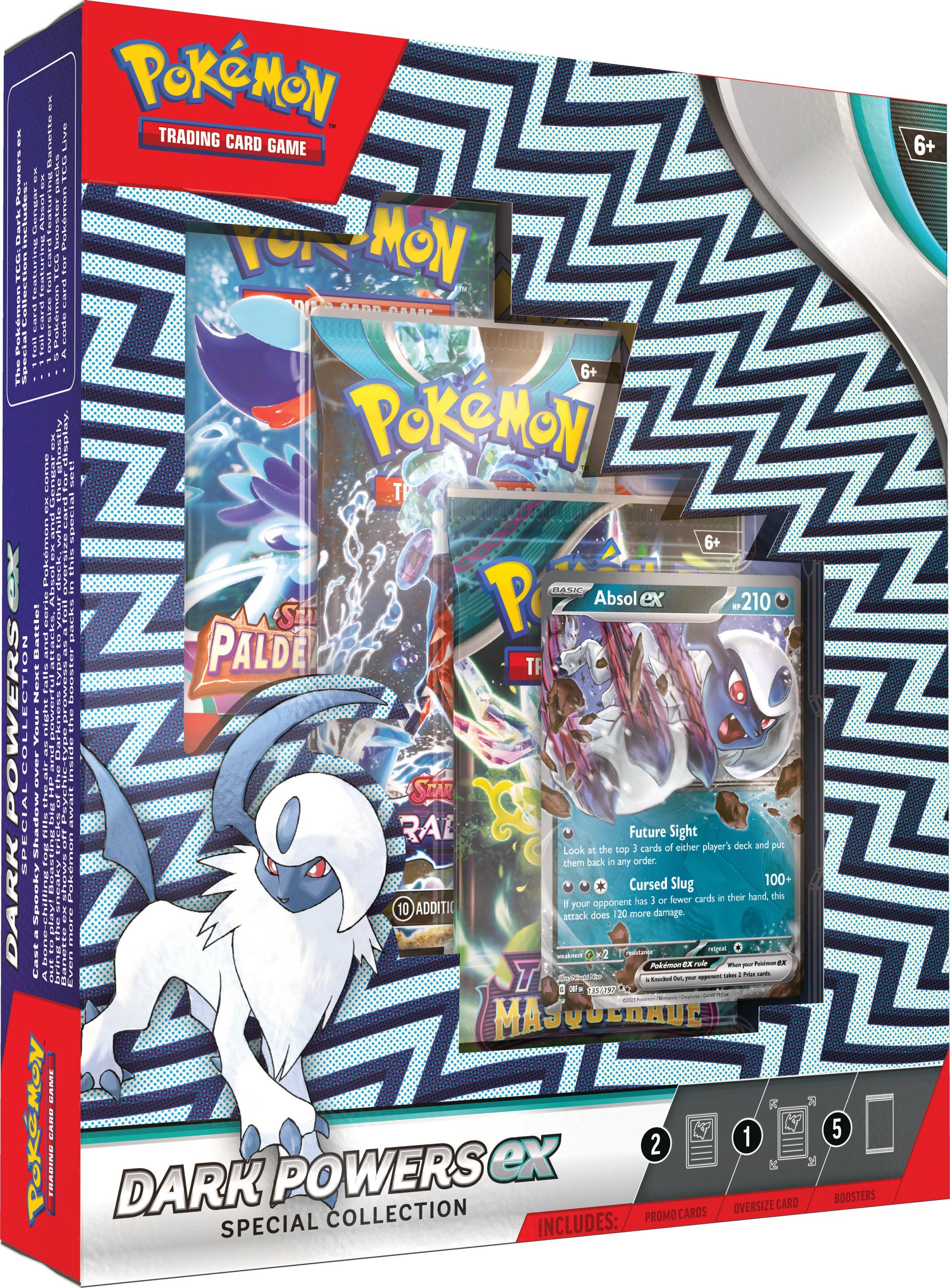 Dark Powers ex Special Collection — Dark Powers ex SpecialCollection (Absol side) English Pokémon TCG product