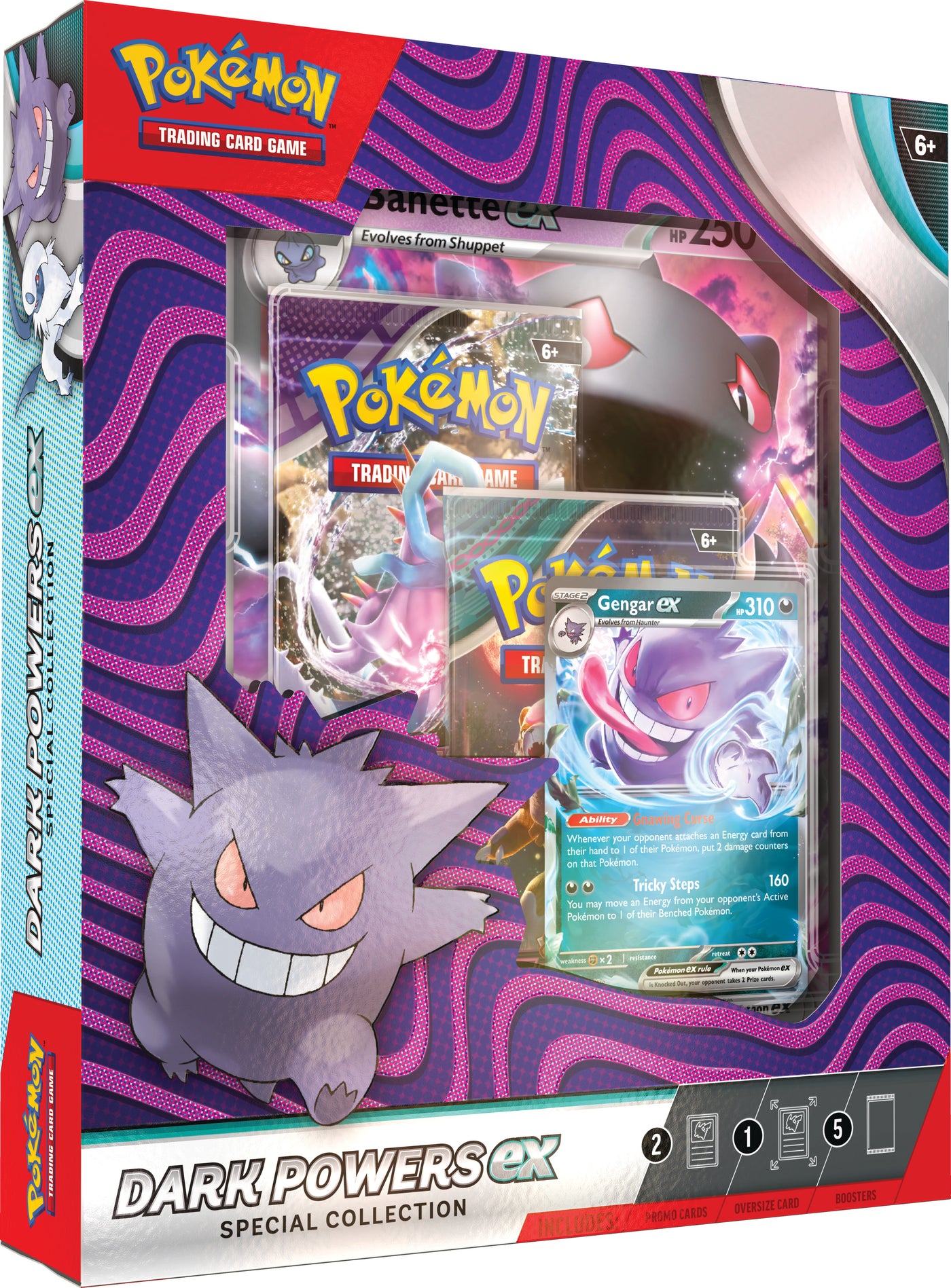 Dark Powers ex Special Collection — Dark Powers ex SpecialCollection (Gengar side) English Pokémon TCG product
