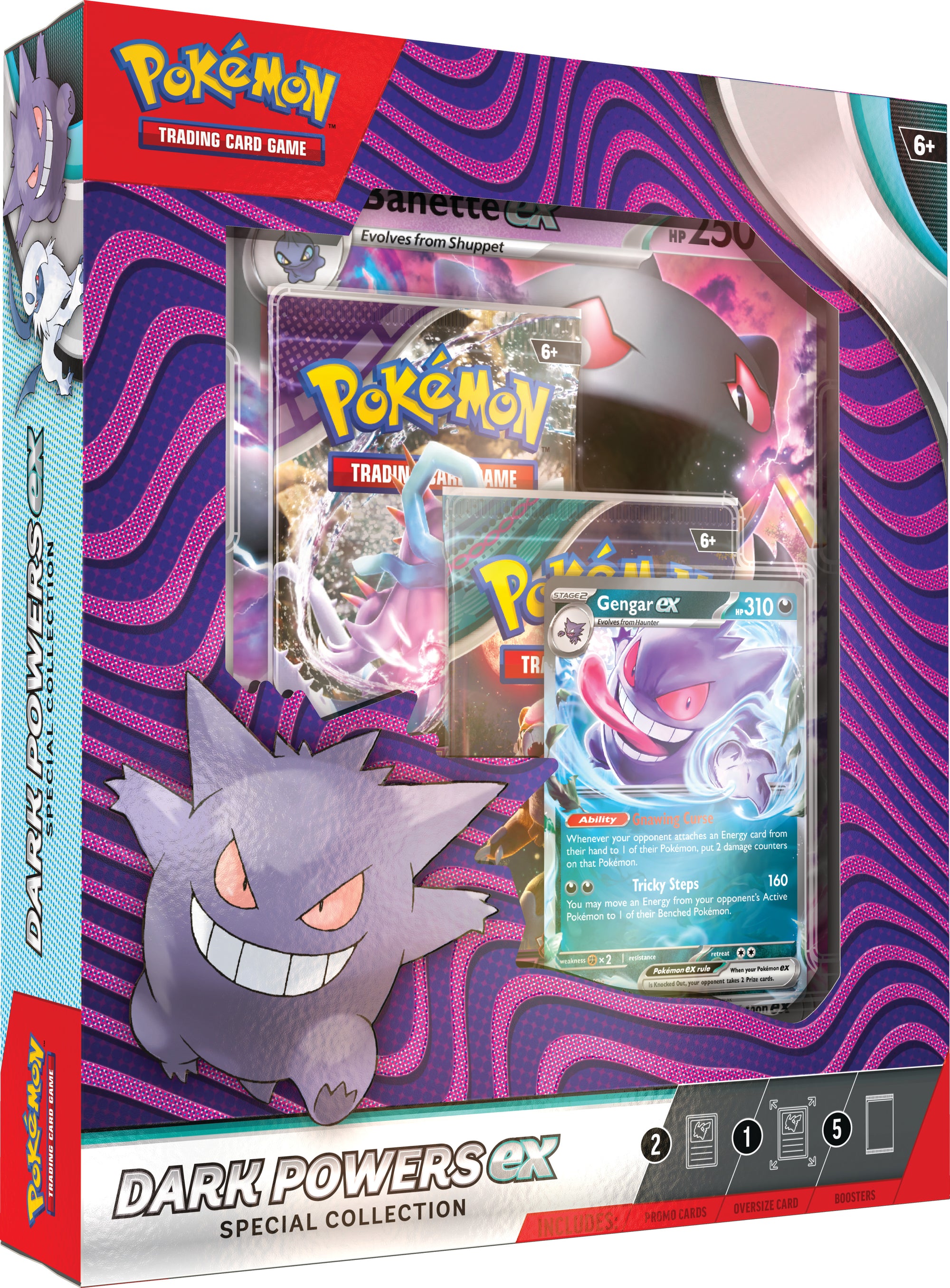 Dark Powers ex Special Collection — Dark Powers ex SpecialCollection (Gengar side) English Pokémon TCG product