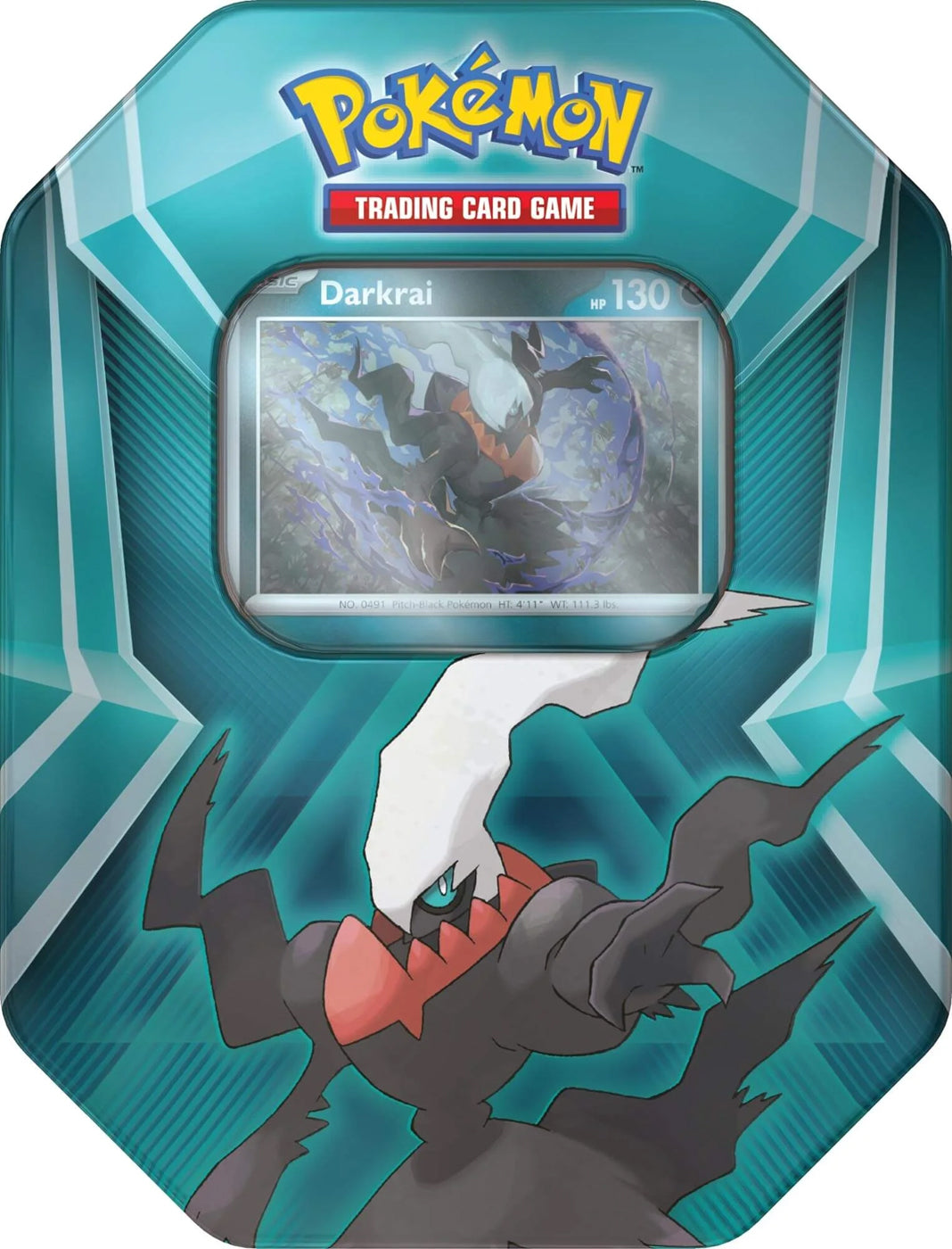 Triple Whammy Tins — Darkrai Tin English Pokémon TCG product