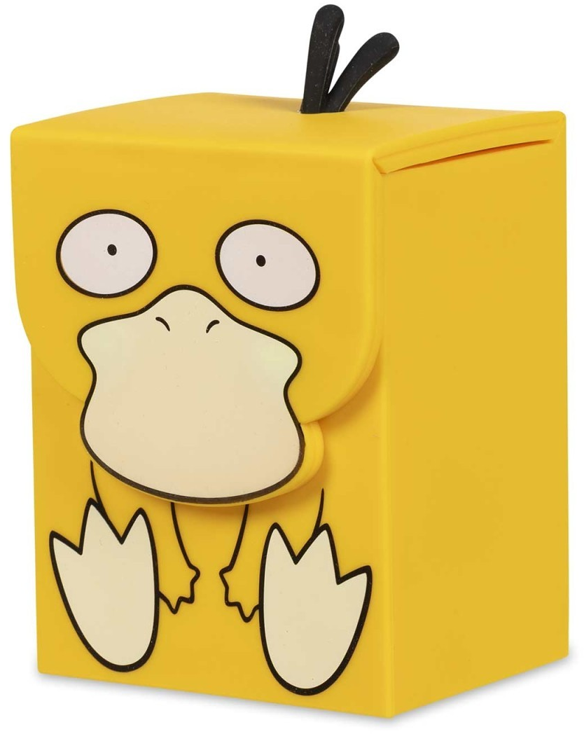 Pokémon Center May 2026 accessories — Psyduck Deck Box English Pokémon TCG product