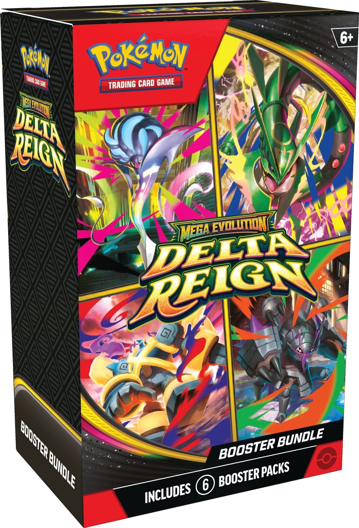 Pokémon TCG: Méga-Évolution—Règne Delta / Mega Evolution—Delta Reign Booster Bundle
