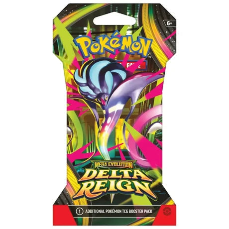 Pokémon TCG: Méga-Évolution—Règne Delta / Mega Evolution—Delta Reign Sleeved Booster Pack