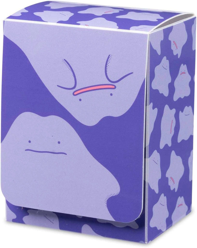October 2024 Pokémon Center accessories — Ditto Quartet Deck Box English Pokémon TCG product