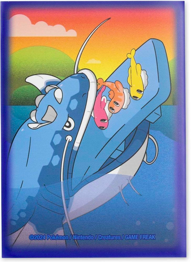 April 2024 Pokémon Center accessories — Dondozo & TatsugiriTeamwork Sleeves — Pokémon TCG [EN] — FrostPeak Collectibles