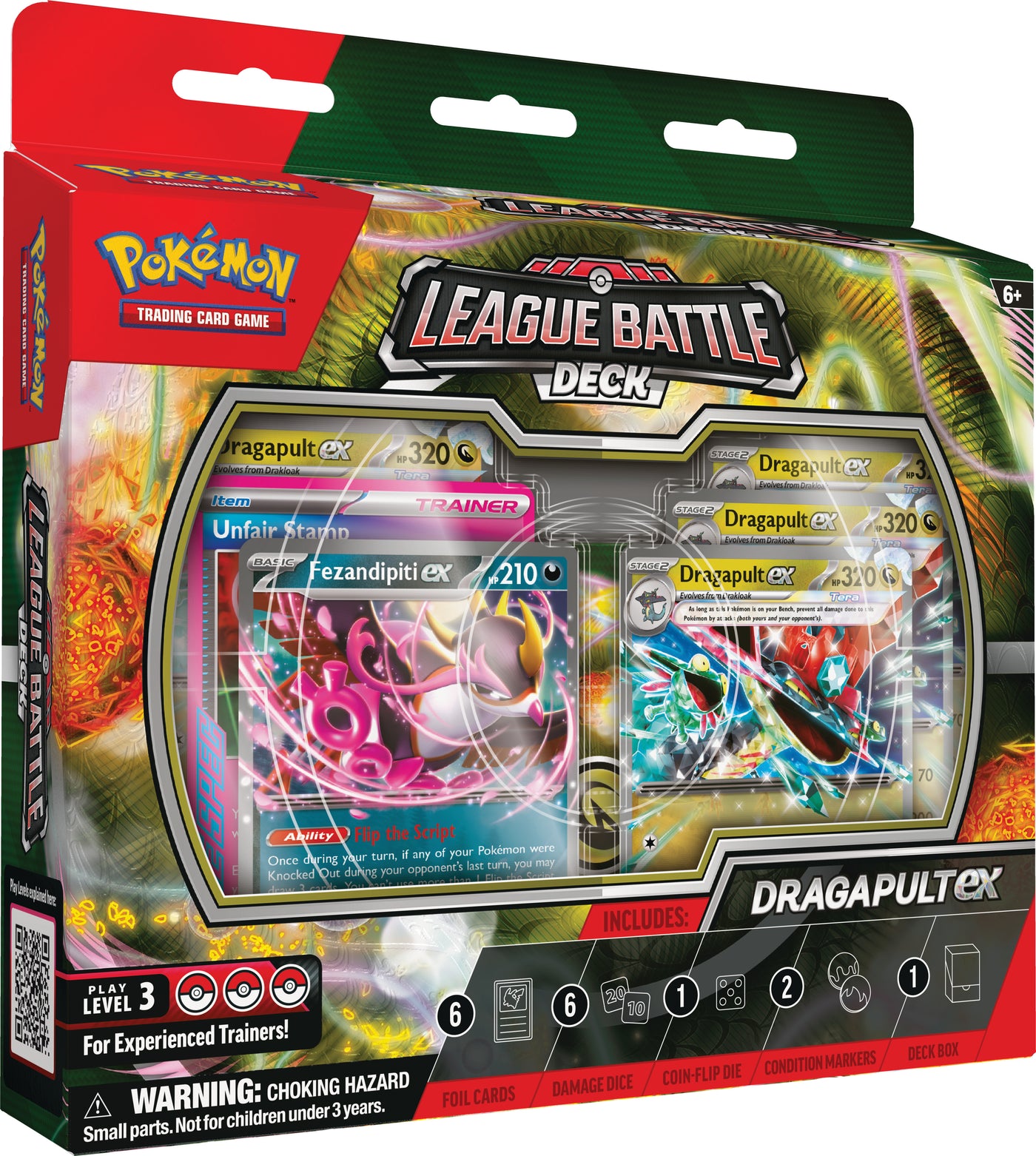 Dragapult ex League Battle Deck English Pokémon TCG product