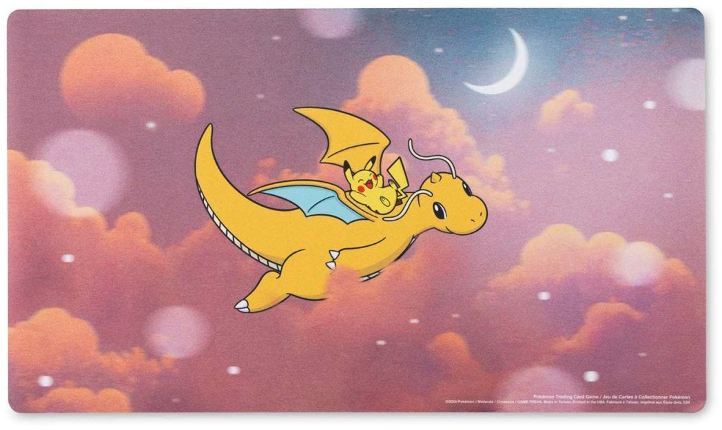 October 2024 Pokémon Center accessories — Dreamy Dragonite Playmat English Pokémon TCG product